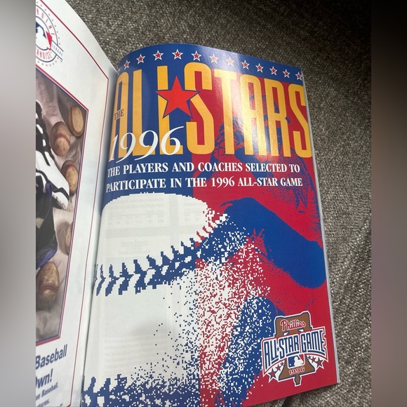 1996 All Star Game Program - Picture 3 of 6